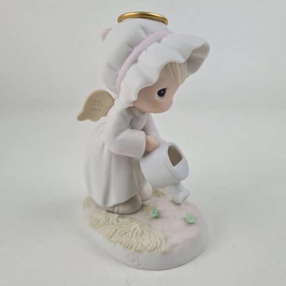 Precious Moments 176958 Some Plant Some Water But God Giveth The Increase New - Picture 2 of 7